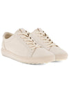 Women's Soft 7 Low Top Sneakers Beige - ECCO - BALAAN 3