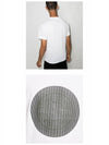 Lenticular Logo Short Sleeve T-Shirt White - STONE ISLAND - BALAAN 6