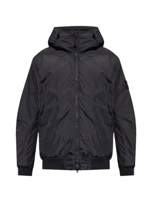 Crinkle Reps R NY Padding Navy - STONE ISLAND - BALAAN 4