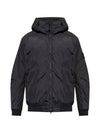 Crinkle Reps R NY Padding Navy - STONE ISLAND - BALAAN 2