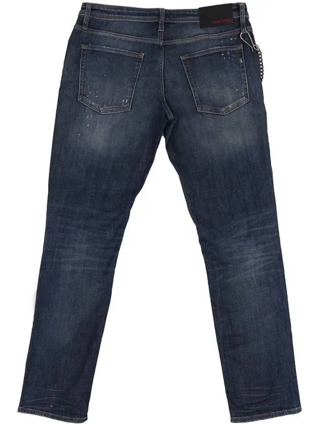 Tapered fit chain jeans JN108 - IKALOOOK - BALAAN 2