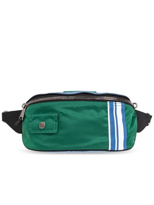 Moschino Shoulder Bag, Men's, Green - MOSCHINO - BALAAN 1