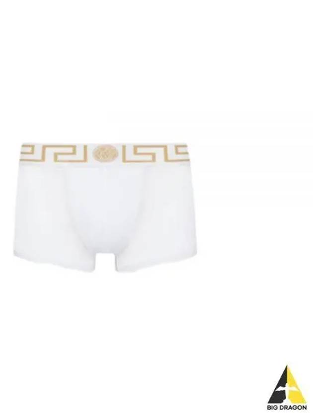 Greca Border Trunk Briefs White - VERSACE - BALAAN 2