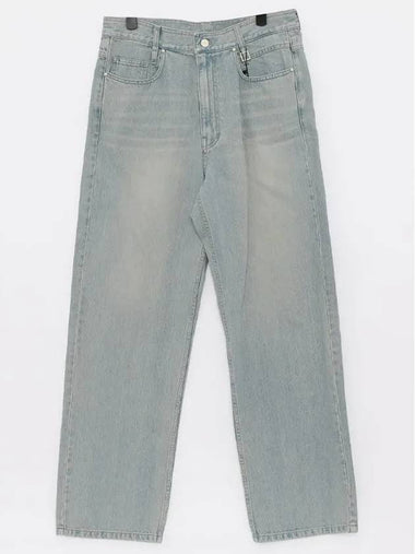 Blue Washed Semi Wide Denim Men s Pants W241PT23983L - WOOYOUNGMI - BALAAN 1