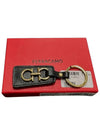 Gancini Keyholder Black - SALVATORE FERRAGAMO - BALAAN 2