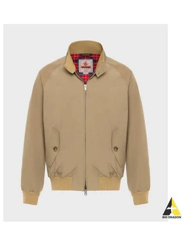 G9 Classic Harrington Jacket Tan 710 - BARACUTA - BALAAN 1