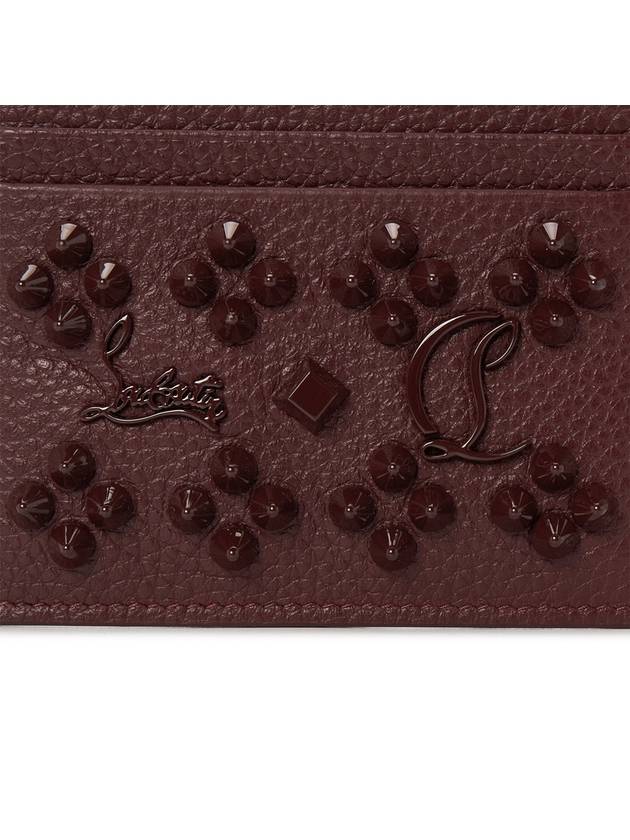 Kios Card Wallet Red - CHRISTIAN LOUBOUTIN - BALAAN 6