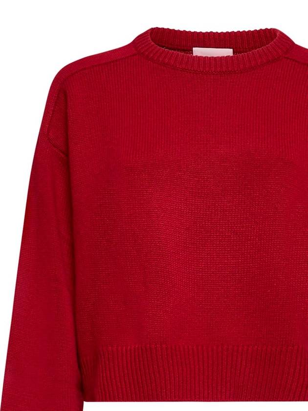 Loulou Studio Oversized Sweater - LOULOU STUDIO - BALAAN 2