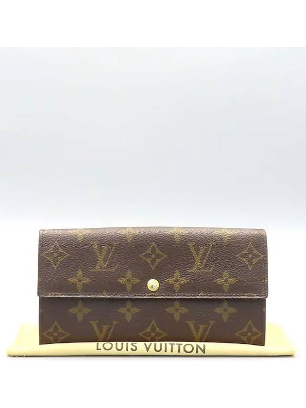 M61734 long wallet - LOUIS VUITTON - BALAAN 1