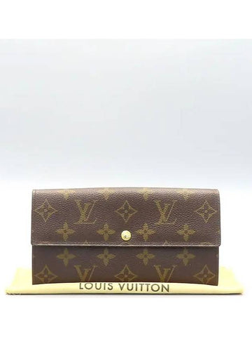 M61734 long wallet - LOUIS VUITTON - BALAAN 1