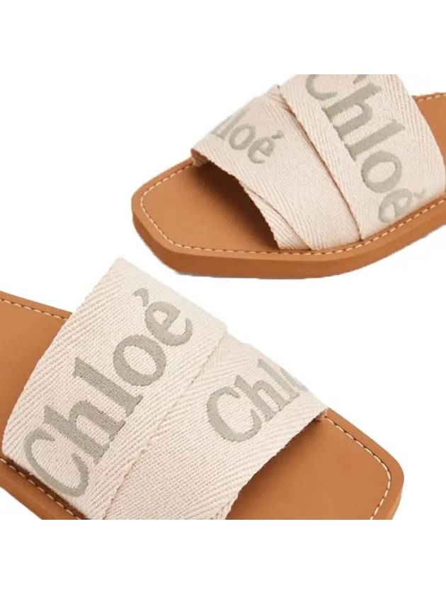 Woody Flat Mules Blush Beige - CHLOE - BALAAN 3