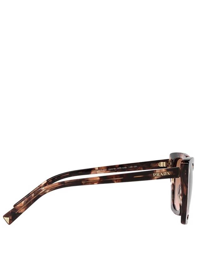 Sunglasses PR23ZS 07R0A6 TARTARUGATO - PRADA - BALAAN 4