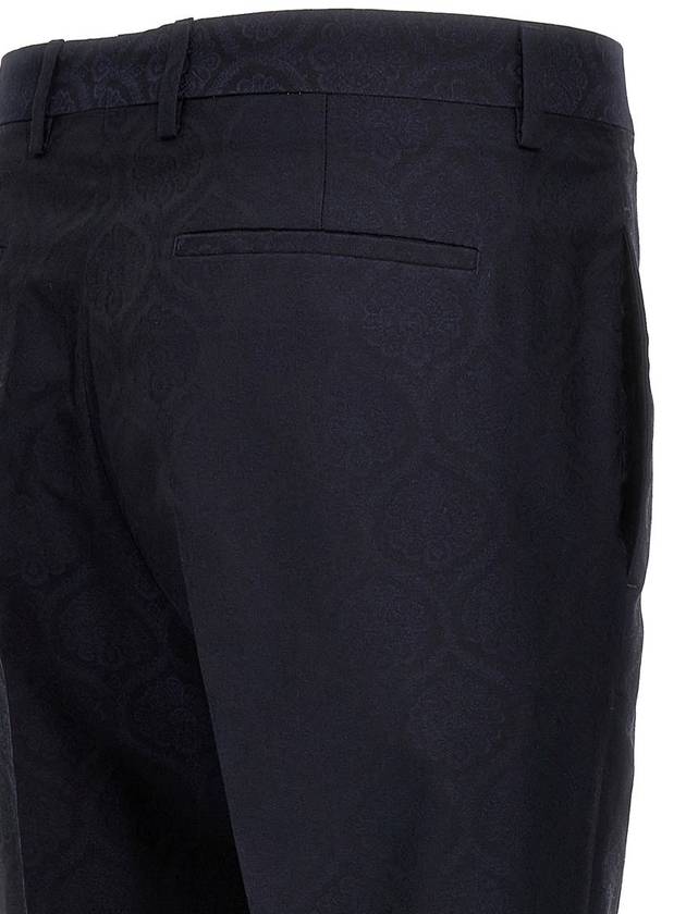 Etro Jacquard Pants - ETRO - BALAAN 4