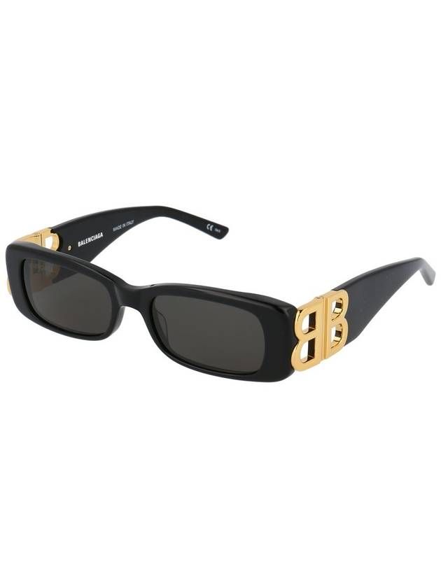 square sunglasses brown - BALENCIAGA - BALAAN 3