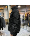 Re-Nylon Down Padded Jacket Black - PRADA - BALAAN 5