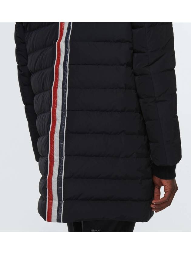 Men's Chestfield Down Padding Navy - THOM BROWNE - BALAAN 3