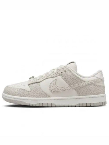 Dunk Low Safari Low Top Sneakers Phantom - NIKE - BALAAN 1