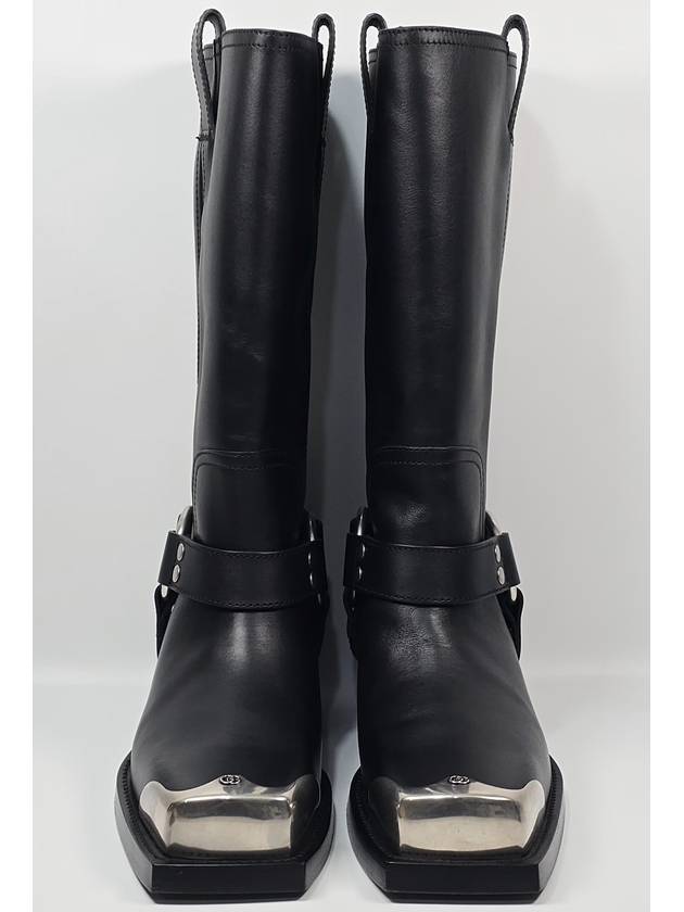 Booty long middle high ankle boots 265 - GUCCI - BALAAN 2