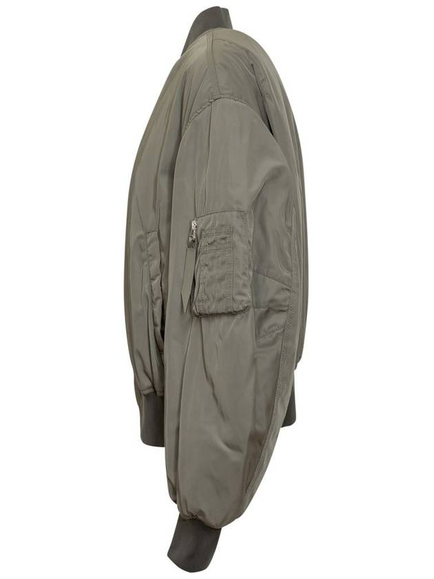 The Attico Nylon Bomber Jacket - THE ATTICO - BALAAN 3