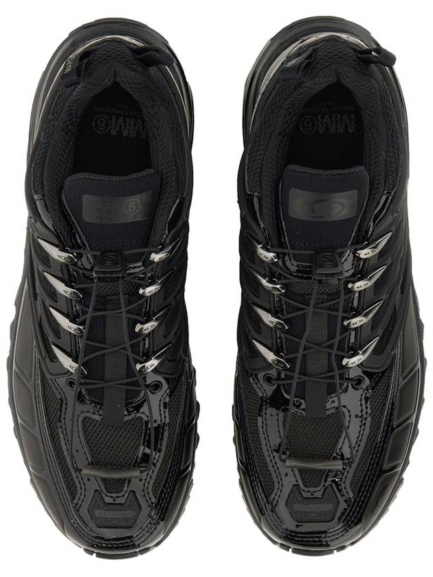 MM6 Sneakers S59WS0215P5743 H9938 BLACK - MAISON MARGIELA - BALAAN 8