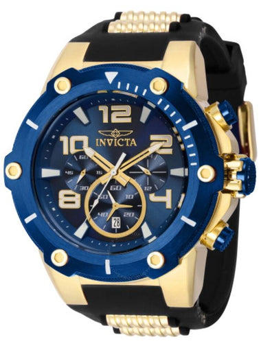 Invicta Speedway Chronograph Quartz Blue Dial Men's Watch 40892 - INVICTA - BALAAN 1