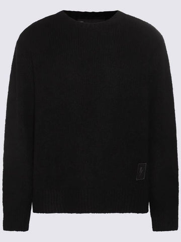 Neil Barrett Black Wool And Cashmere Blend The Perfect Sweater - NEIL BARRETT - BALAAN 1