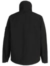 Hooded Jacket Black - STONE ISLAND - BALAAN 4