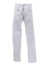 Men's Cool Guy Straight Pants White - DSQUARED2 - BALAAN 2