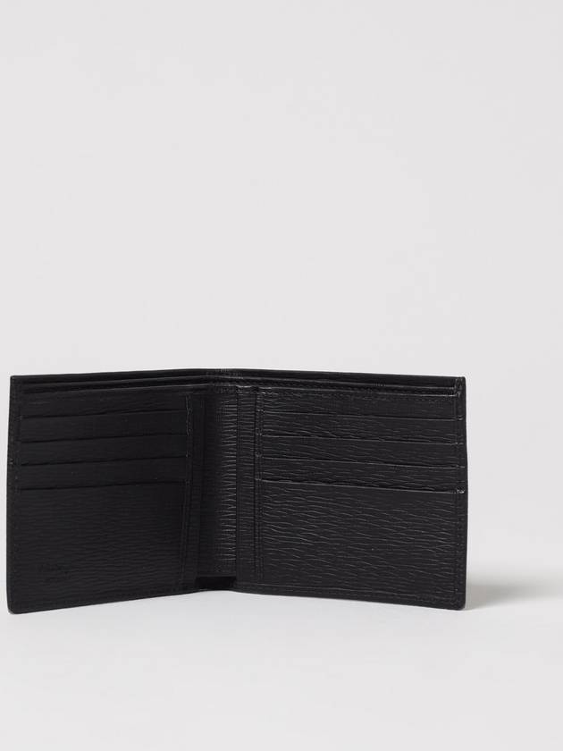 Gancini Half Wallet Black - SALVATORE FERRAGAMO - BALAAN 3