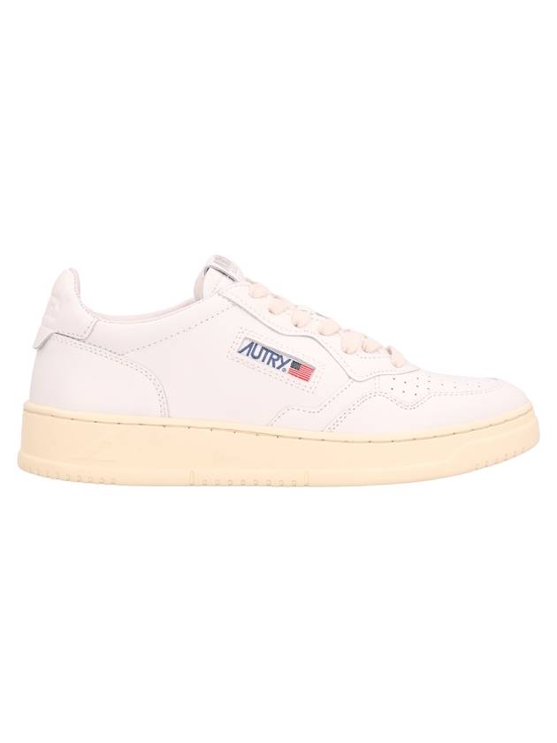 Medalist Leather Low Top Sneakers White - AUTRY - BALAAN 2