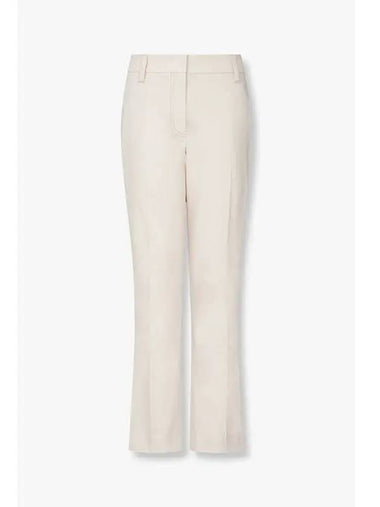 Women s Easy Cotton Criss Pants Light Beige - BRUNELLO CUCINELLI - BALAAN 1