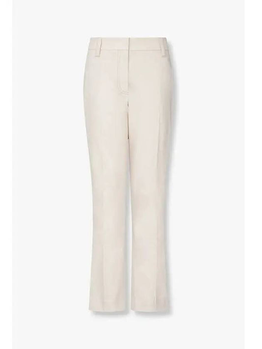 Women s Easy Cotton Criss Pants Light Beige - BRUNELLO CUCINELLI - BALAAN 1