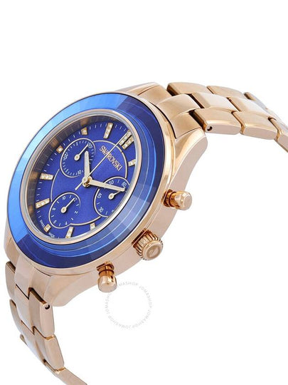 Swarovski Octea Lux Sport Chronograph Quartz Crystal Blue Dial Unisex Watch 5632481 - SWAROVSKI - BALAAN 2