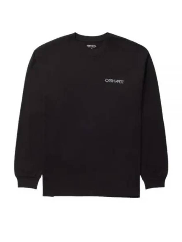 Detroit Standard Long Sleeve T-Shirt Black - CARHARTT WIP - BALAAN 2