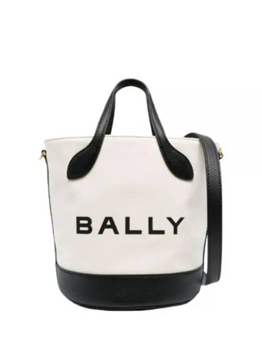 24 Bar Bucket Bag WAU00ZCV034 I182O - BALLY - BALAAN 1