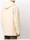 Men's Hooded Duffel Coat Beige - CP COMPANY - BALAAN 5