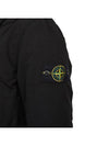 David TC Padding Jacket Black - STONE ISLAND - BALAAN 9