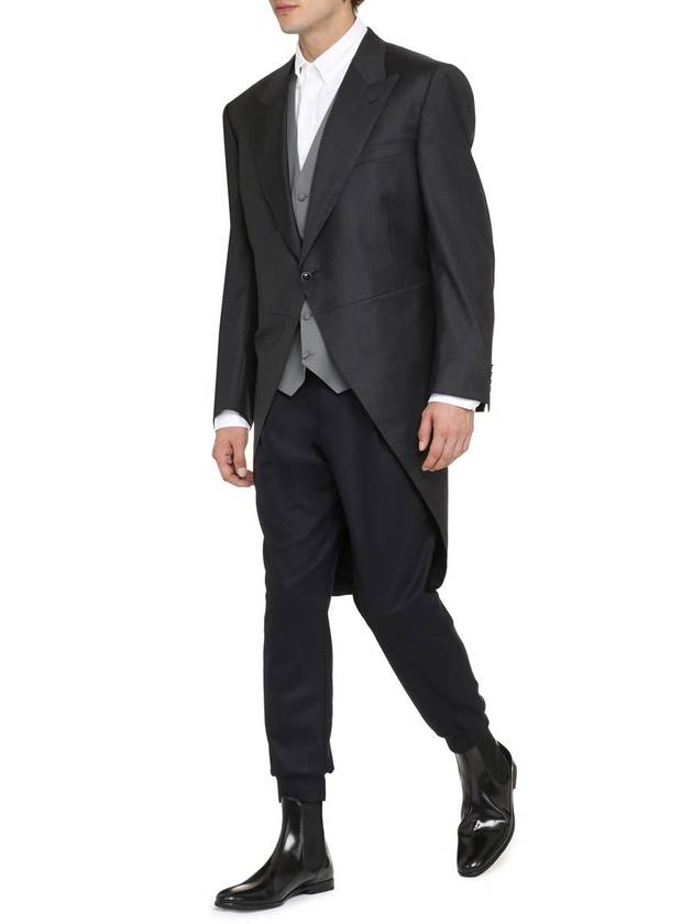 Canali Wool Tailcoat - CANALI - BALAAN 3