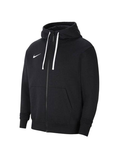 Park 20 Fleece Zip-Up Hoodie Black - NIKE - BALAAN 1