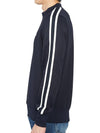 Track Crew Sweatshirt Nautic Blue - AMI - BALAAN 4