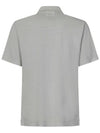 1020 Jersey Polo Shirt Grey - CP COMPANY - BALAAN 3