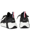 Lunarove Low Top Sneakers Black - MONCLER - BALAAN 7