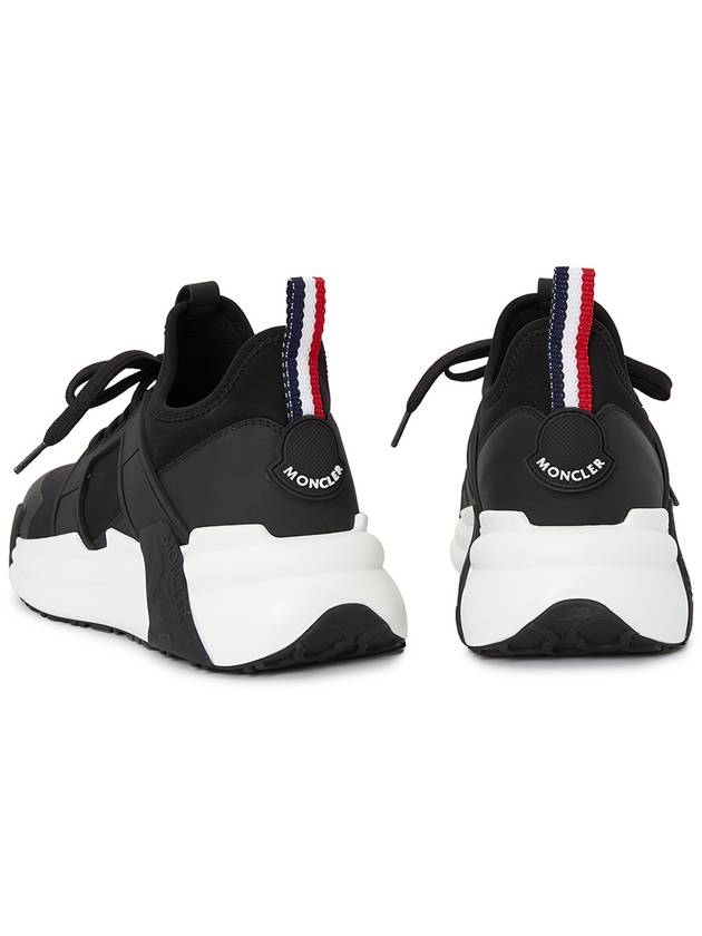 Lunarove Low Top Sneakers Black - MONCLER - BALAAN 7