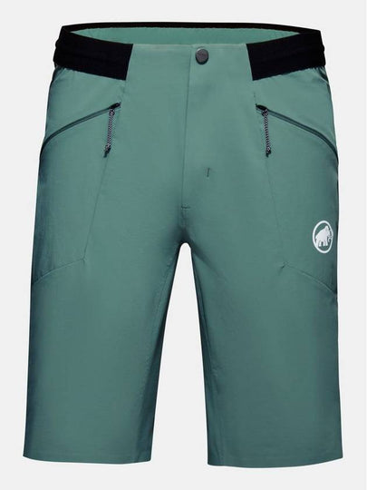 Men's Aenergy Light SO Regular Fit Shorts Dark Jade - MAMMUT - BALAAN 2