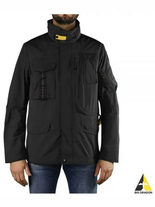 Denali Spring Zip-up Jacket Black - PARAJUMPERS - BALAAN 2