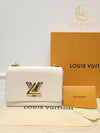 Used luxury goods Lewis It MM Quartz white Epi twist shoulder cross bag - LOUIS VUITTON - BALAAN 8