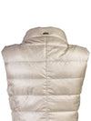 Giulia Slim Fit Down Padded Vest Chantilly - HERNO - BALAAN 6