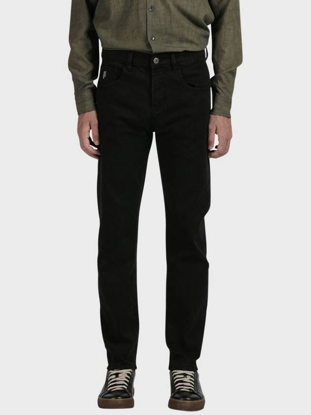 washed denim jeans black - PANICALE - BALAAN 2