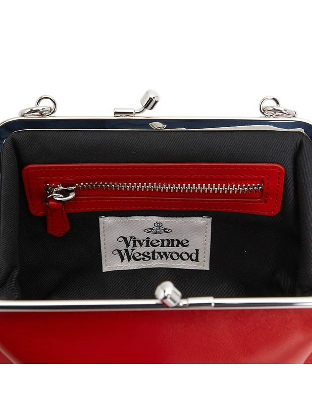 Granny Frame Cross Bag Red - VIVIENNE WESTWOOD - BALAAN 9