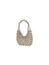 NODI Crystal Net Satin Tote Bag B1695 CHA - ROSANTICA - BALAAN 2